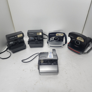 폴라로이드 카메라 5종 개별 판매