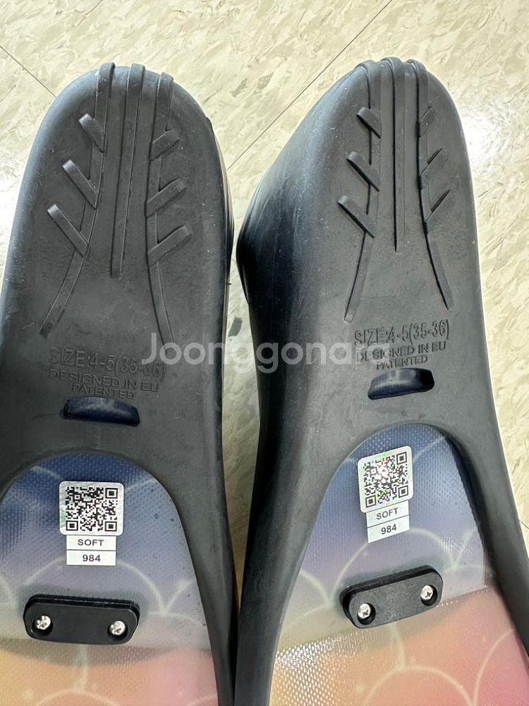 프리다이빙 롱핀 35-36 리더핀 아이스 머메이드--2