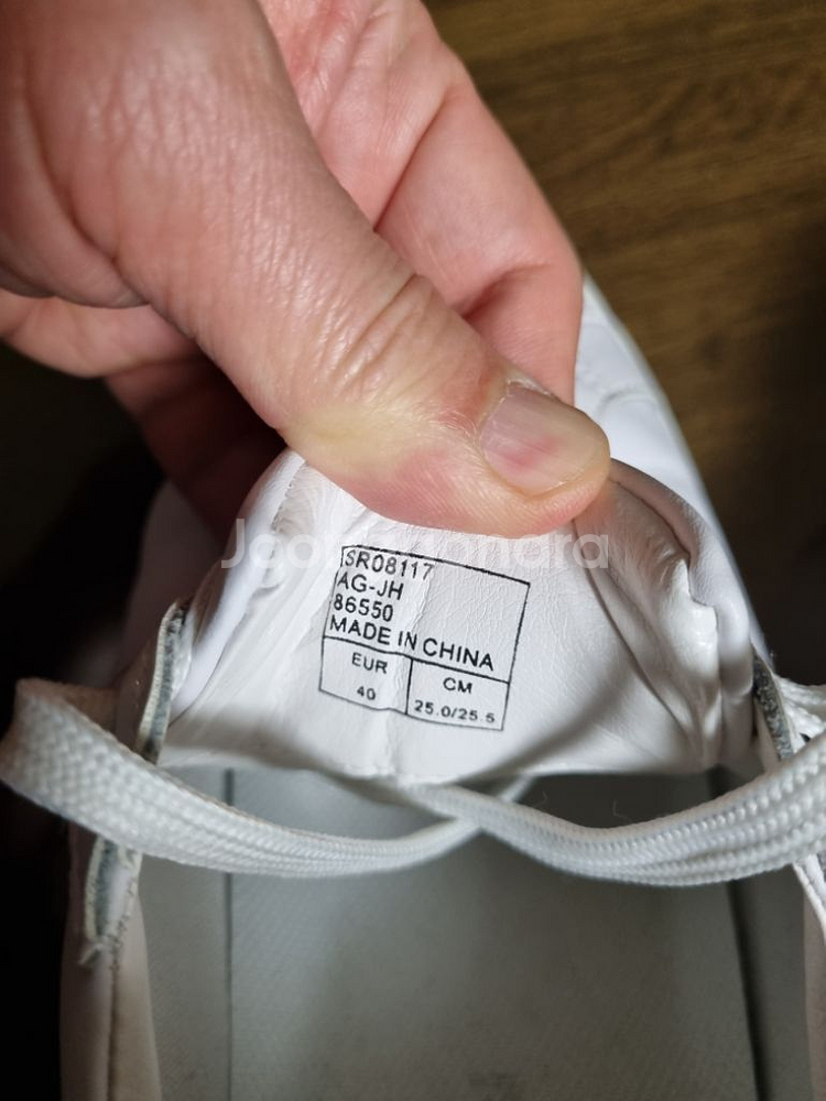 스테파노로시 스니커즈 255사이즈--5