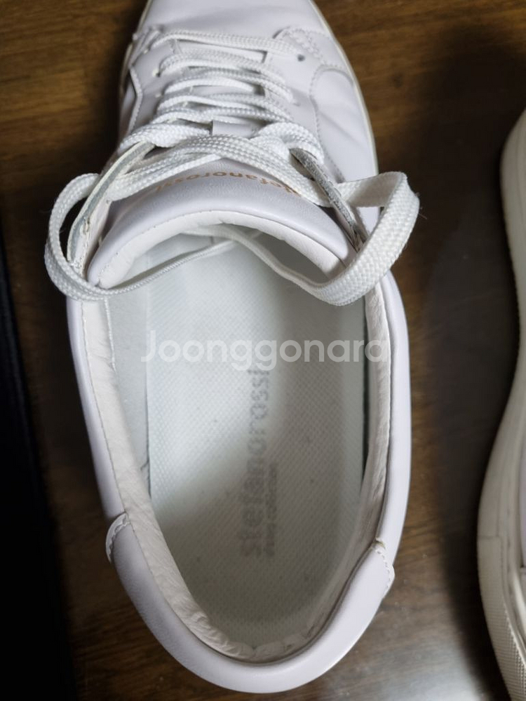 스테파노로시 스니커즈 255사이즈--3