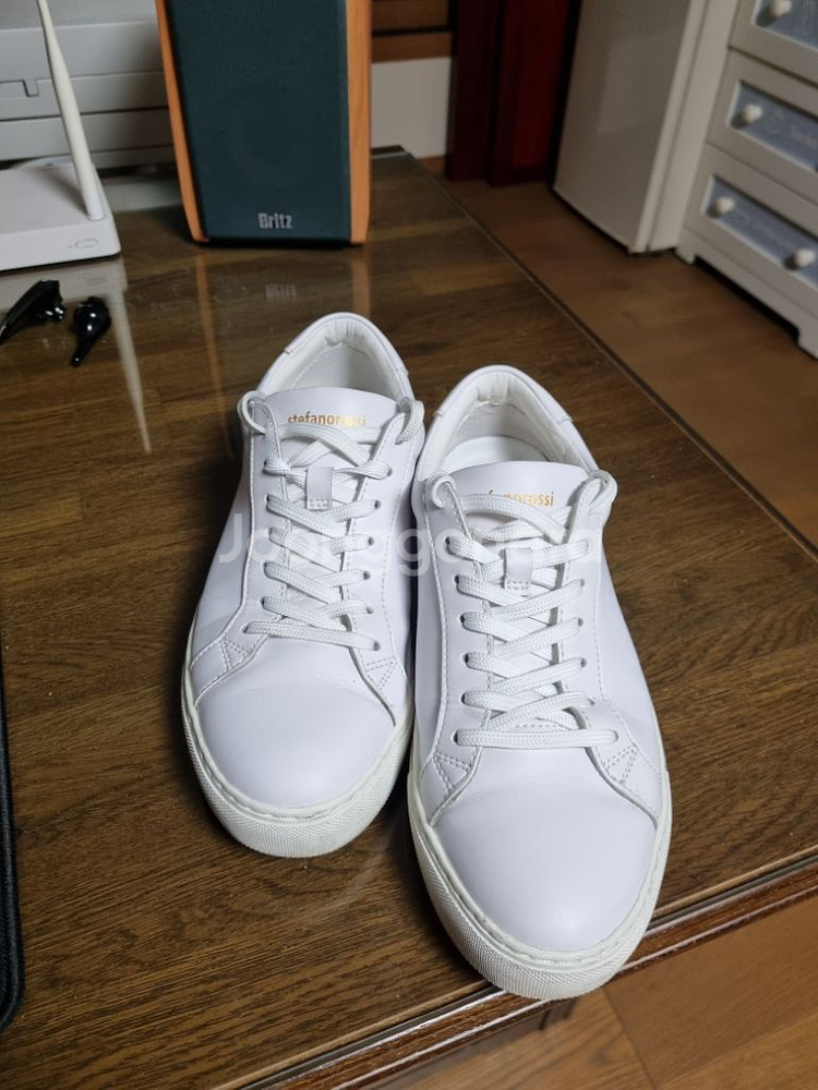 스테파노로시 스니커즈 255사이즈--0