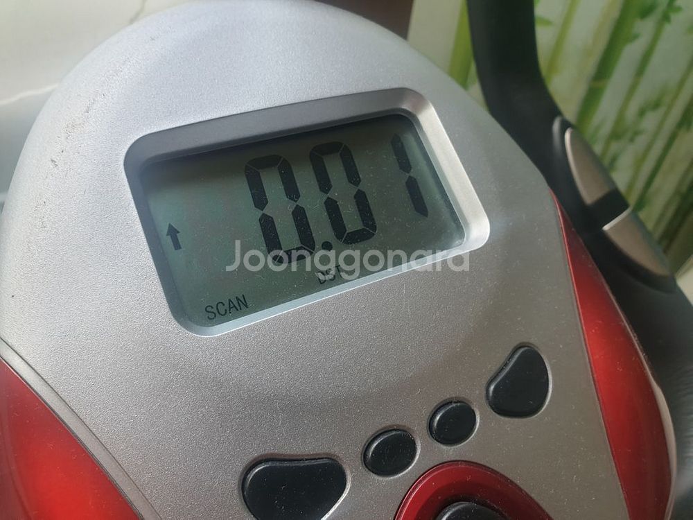 고정식 경량 실내자전거 팔아요--3