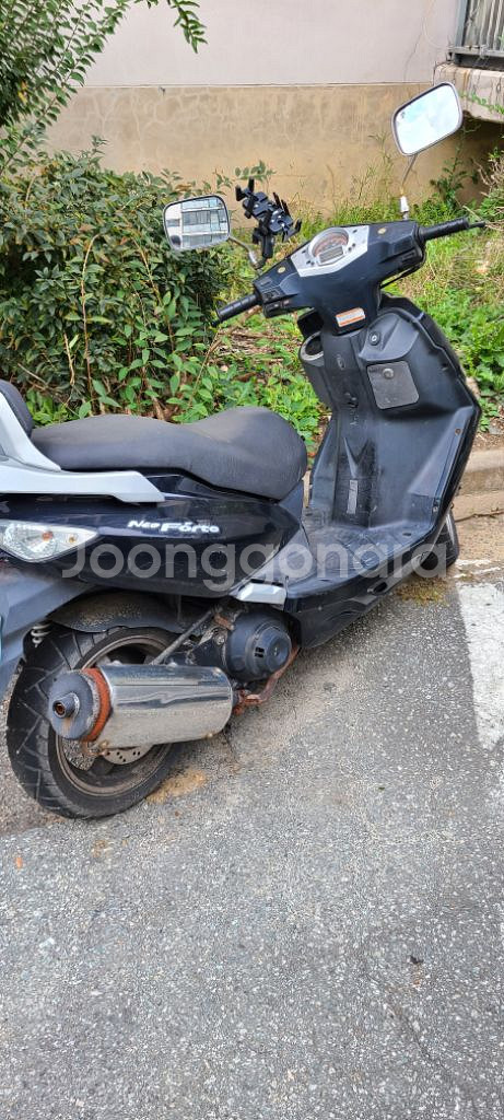 대림 네오 포르테 11년식 3만키로 팝니다(대전)--1