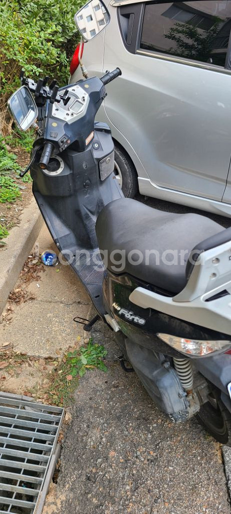 대림 네오 포르테 11년식 3만키로 팝니다(대전)--0