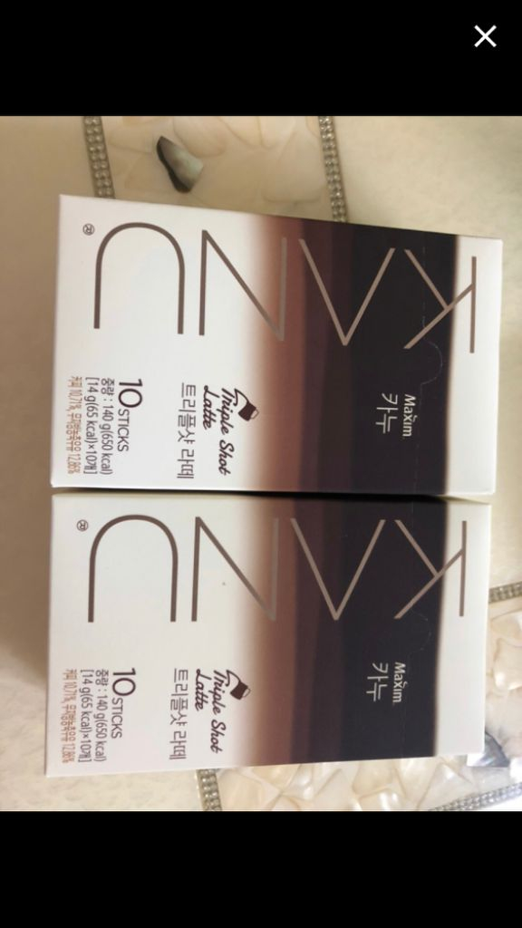 카누 트리플샷라떼--0