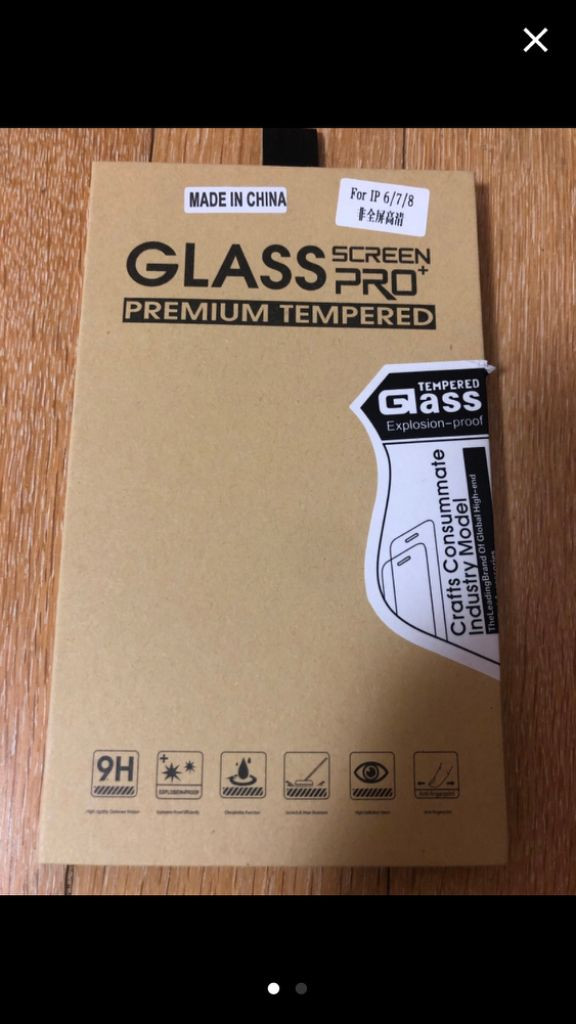 아이폰 6,7,8 액정보호필름--0