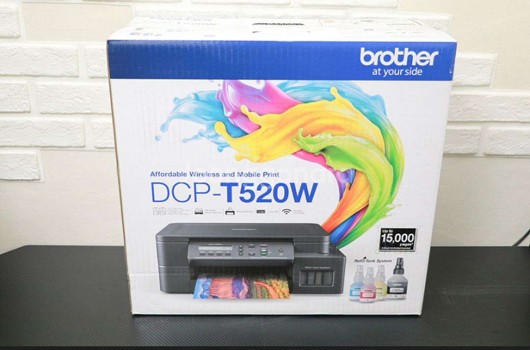 브라더 t520w 복합기 거의새거--0
