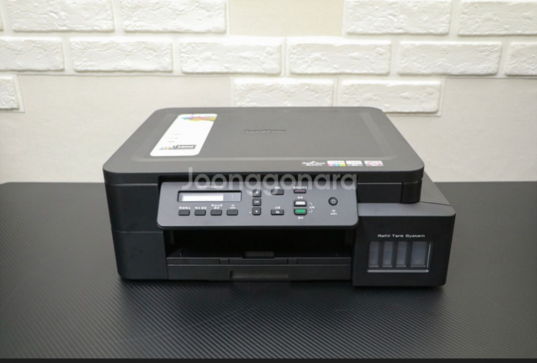 브라더 t520w 복합기 거의새거--1