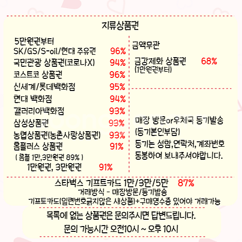 구매 컬쳐 해피 도서 티머니 백화점 모바일 상품권--2