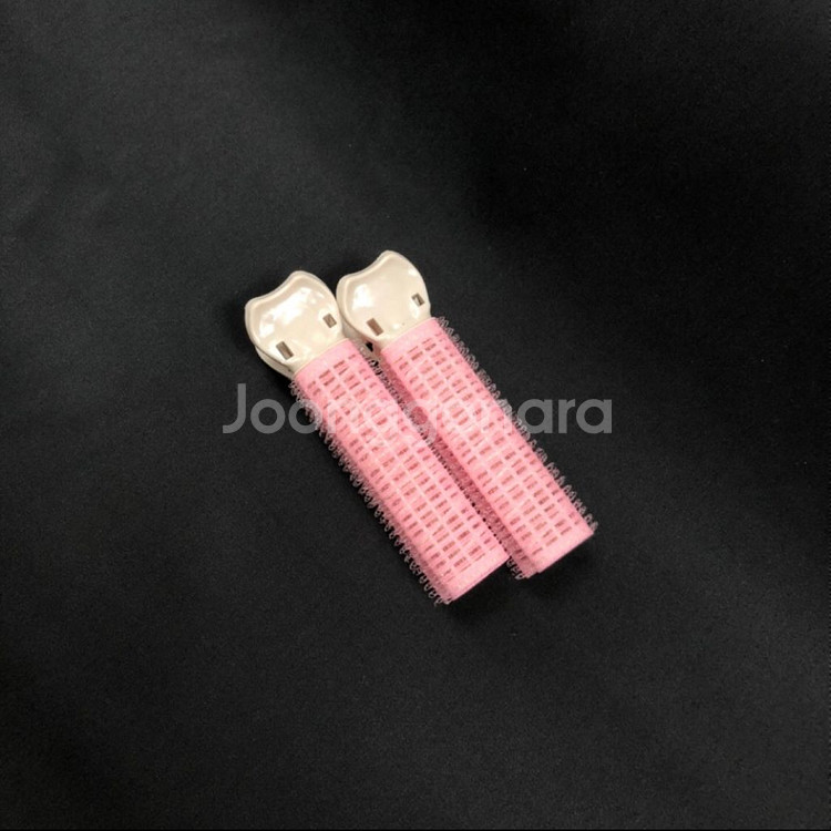 (새상품)필리밀리 헤어롤 핀 2개 1세트 앞머리 볼륨--1