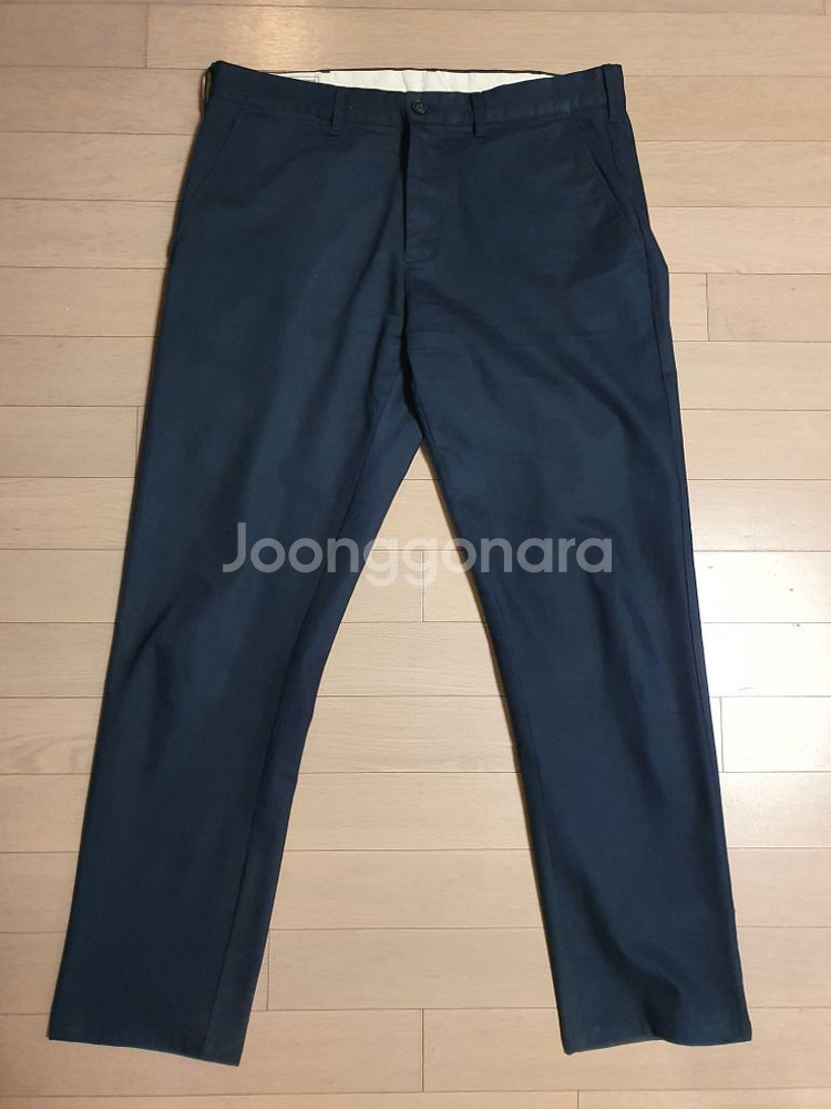자라 컴포트 면바지 다크네이비 32(34) 택포2.5!--0