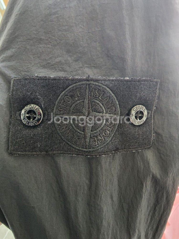 21ss 스톤아일랜드 고스트피스 리버시블 오버셔츠--4