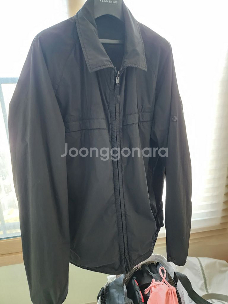 21ss 스톤아일랜드 고스트피스 리버시블 오버셔츠--2