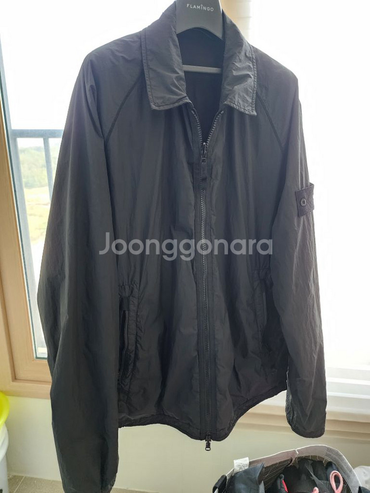 21ss 스톤아일랜드 고스트피스 리버시블 오버셔츠--0