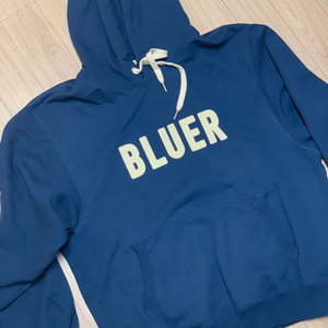 네이머클로딩 bluer 후디 더스티블루 L사이즈