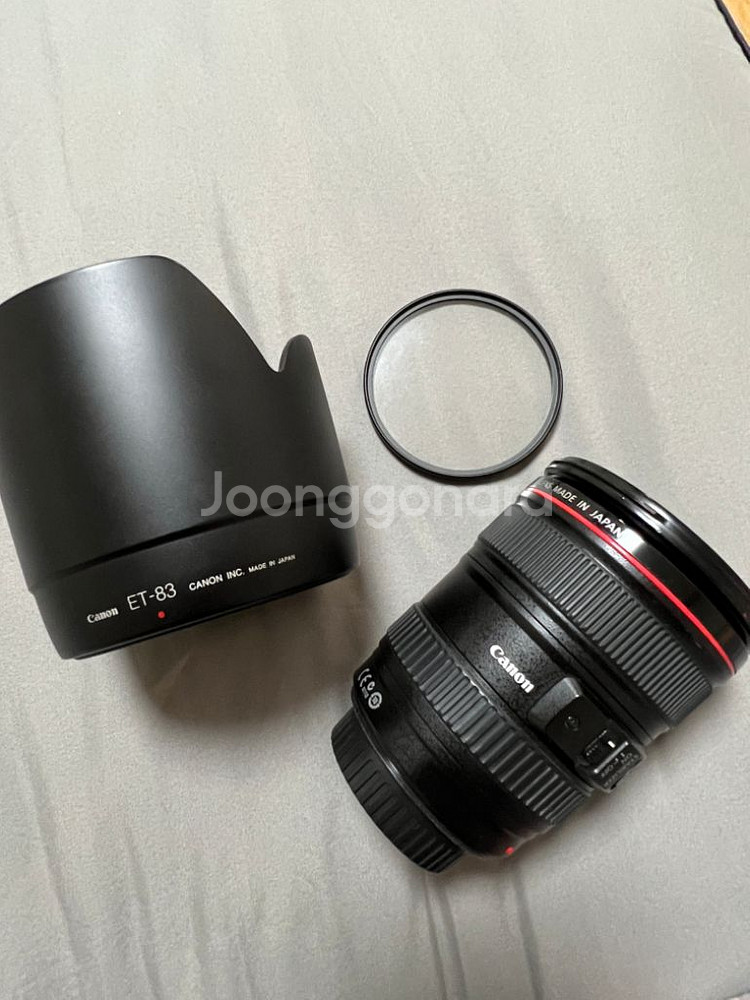 캐논 EF 24-105mm F4L IS USM 팝니다--9