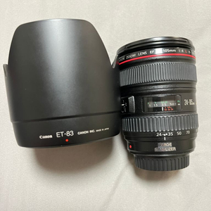 캐논 EF 24-105mm F4L IS USM 팝니다