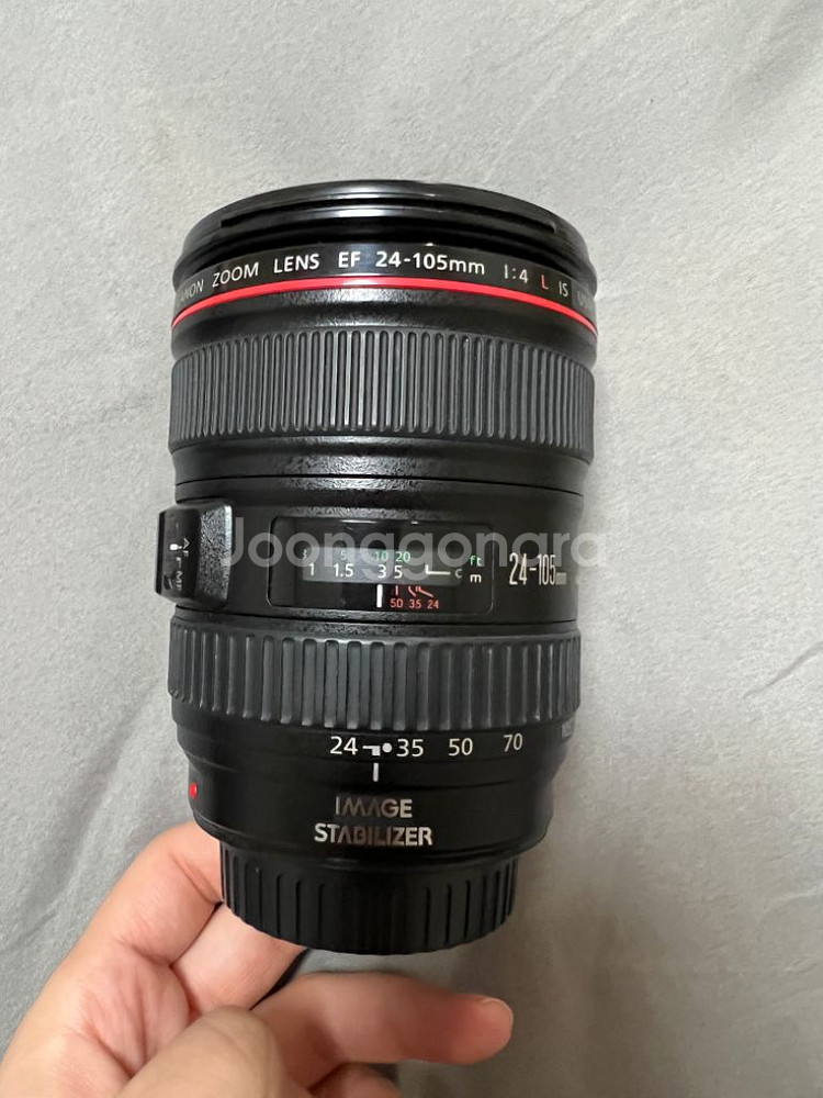 캐논 EF 24-105mm F4L IS USM 팝니다--2