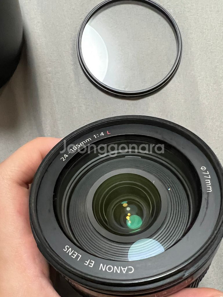 캐논 EF 24-105mm F4L IS USM 팝니다--6