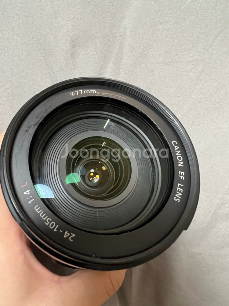 캐논 EF 24-105mm F4L IS USM 팝니다--7