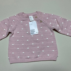 (새상품) h&m 아기 니트
