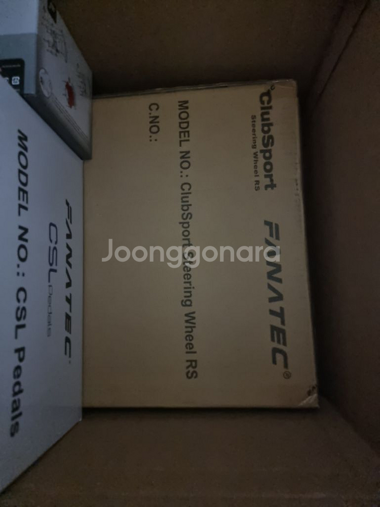 파나텍 RS림 판매합니다. 레이싱휠--1