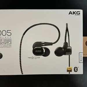 akg n5005 이어폰 + 큐델릭스 5k