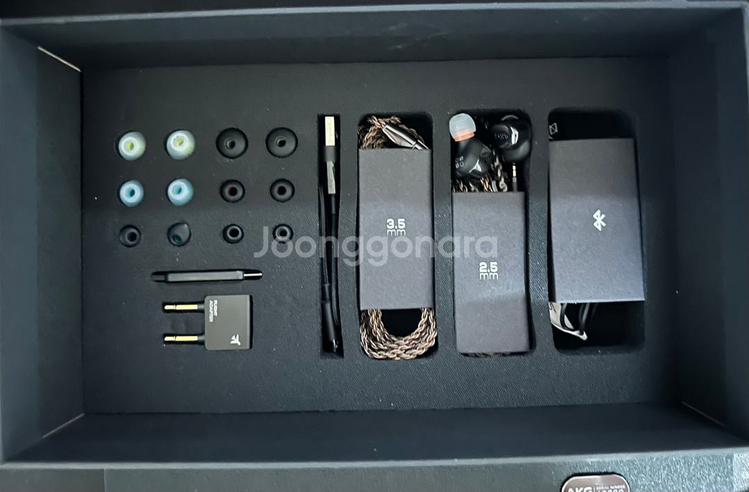 akg n5005 이어폰 + 큐델릭스 5k--2