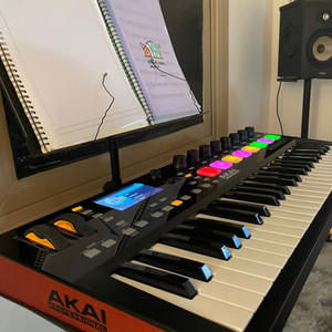 (급처)Akai advance49 건반