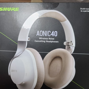 슈어 aonic 40