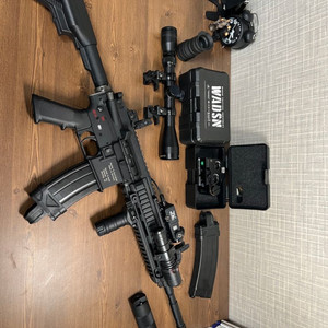 VFC HK416 풀모딩 풀메탈 가스건 gbb