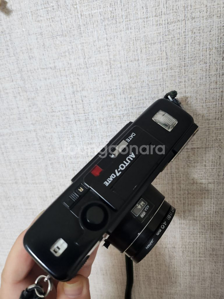 후지카 오토 7 자동필름카메라--1