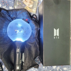 방탄소년단 응원봉 아미밤3 스타굿즈 중고나라