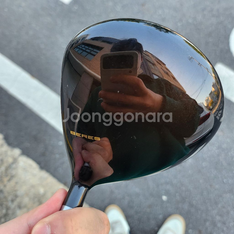 혼마 뉴베레스 3스타 3번우드 판매합니다--2