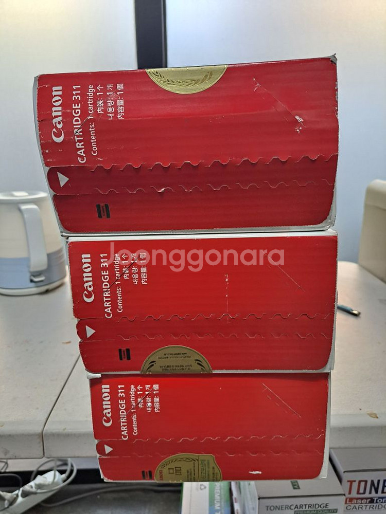 CANON CRG-311 정품토너 팝니다.--1