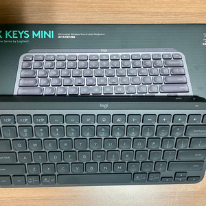 로지텍 mx keys mini (영문자판)