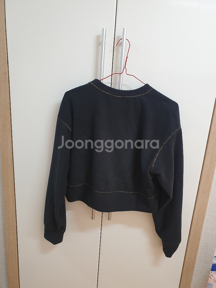 나이키 후리스 크롭 맨투맨 나코텝 정품(새상품)--1