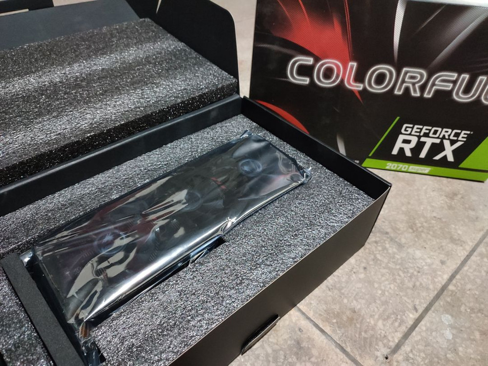 RTX2070super 슈퍼 컬러풀그래픽카드판매--5