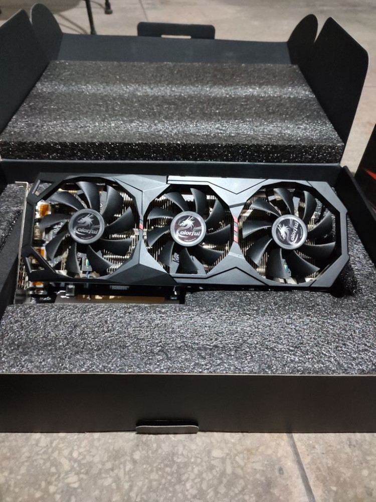 RTX2070super 슈퍼 컬러풀그래픽카드판매--1