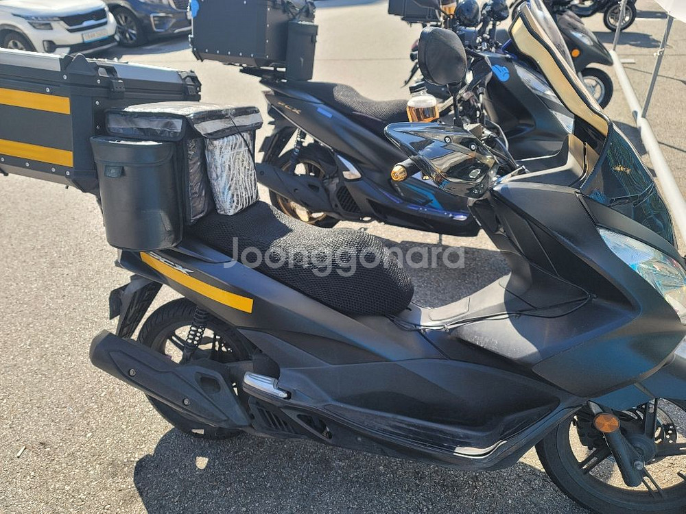 pcx125 16년식 팔아요--0