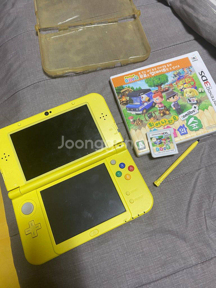 닌텐도뉴3dsxl 피카츄에디션--5