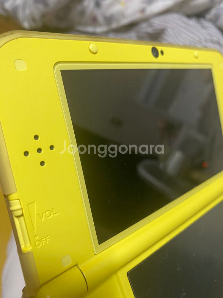 닌텐도뉴3dsxl 피카츄에디션--3