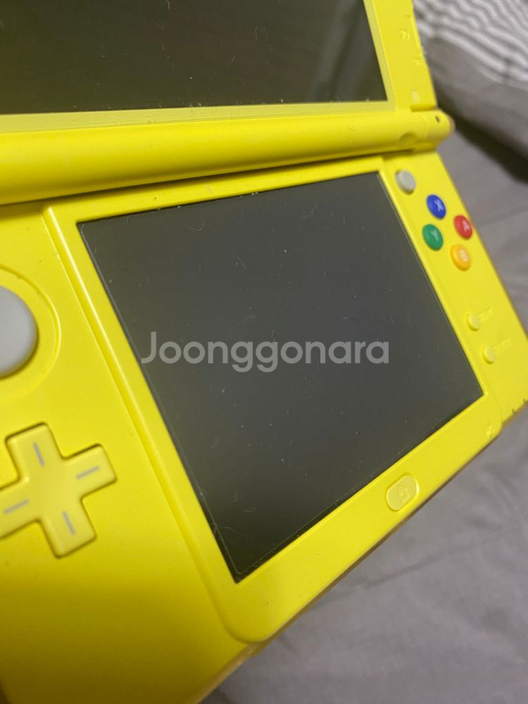 닌텐도뉴3dsxl 피카츄에디션--2