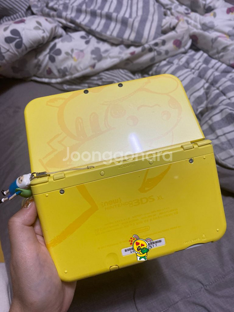 닌텐도뉴3dsxl 피카츄에디션--4