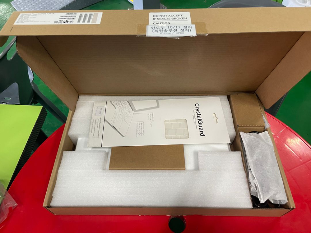 (새상품)삼성노트북플러스2(NT550XDZ-AD5AT)--3