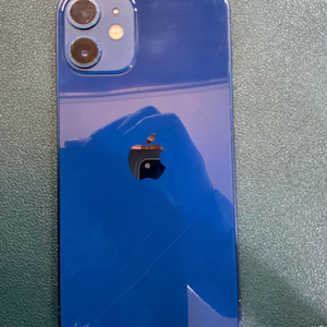 아이폰 12미니 128기가 블루(후면강화유리파손) 판매
