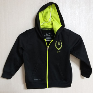 남여아동 나이키 기모 후드집업 (새상품.3T)