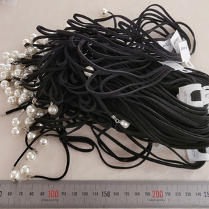 세무 진주목걸이 34개 일괄