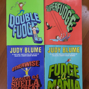 영어책 영어원서 JUDY BLUME 4권