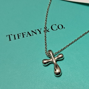 명품 Tiffany & Co. 엘사퍼레티 티파니 크로스